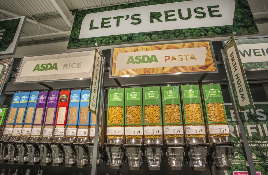 El modelo de supermercado sostenible de Asda que será tendencia